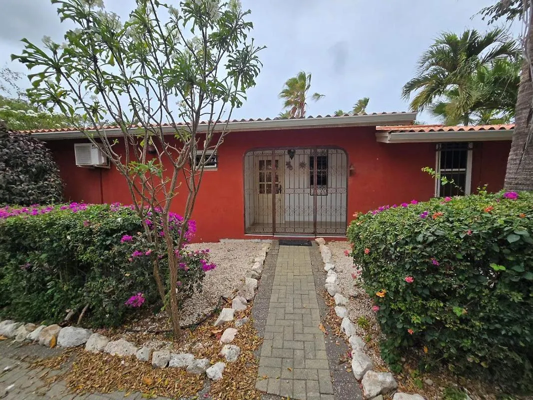 Bungalow B06 Seru Coral Willemstad Semesterbostad